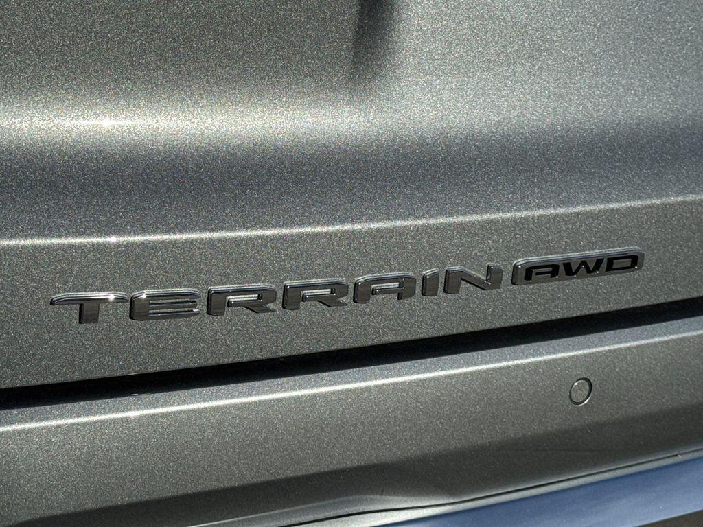 new 2026 GMC Terrain car, priced at $40,691