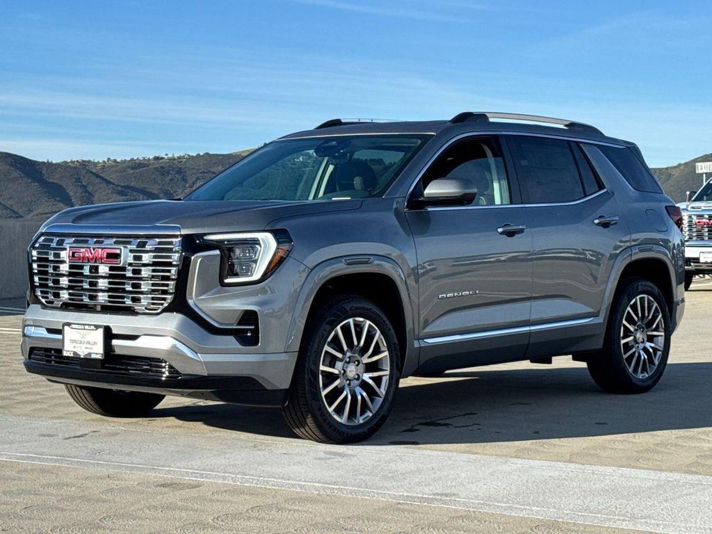 new 2026 GMC Terrain car, priced at $40,691