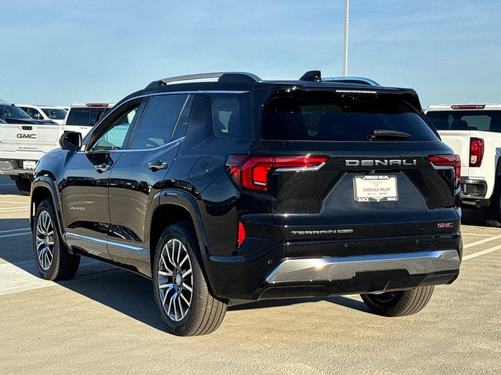 new 2026 GMC Terrain car, priced at $40,691