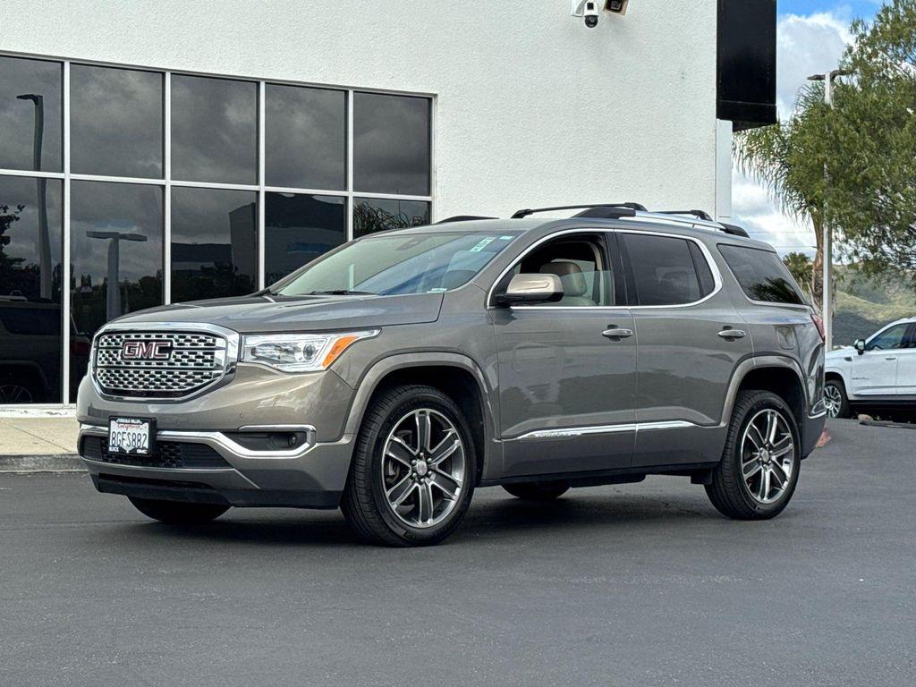 used 2019 GMC Acadia car, priced at $19,867