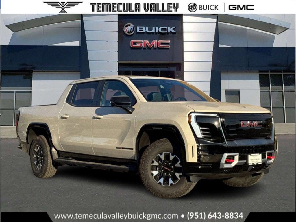 used 2026 GMC Sierra EV car, priced at $95,338