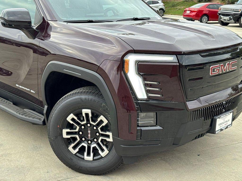 new 2026 GMC Sierra EV car, priced at $67,233