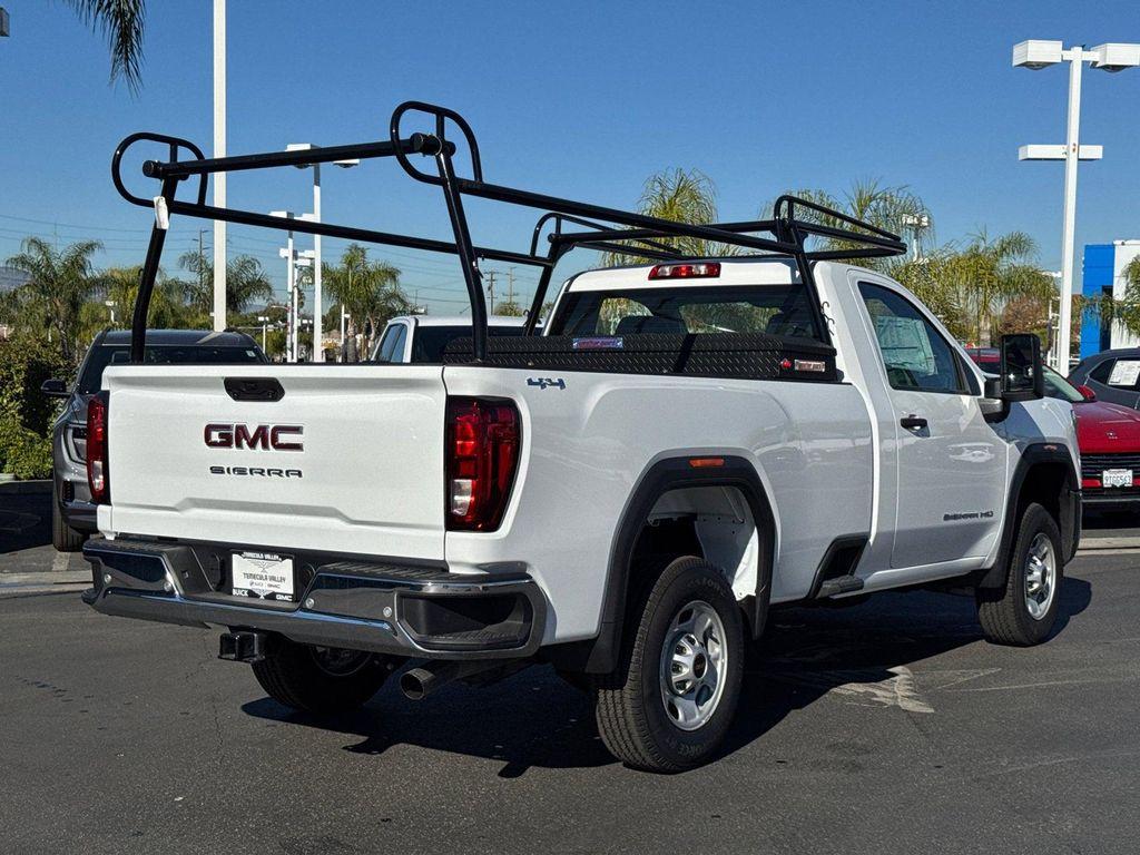 new 2025 GMC Sierra 2500 car, priced at $55,675
