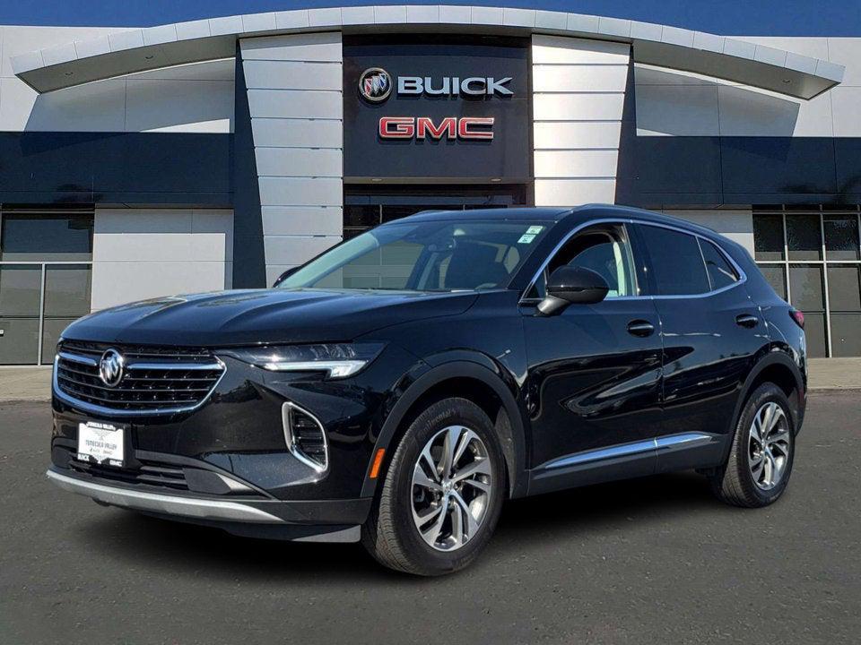 used 2023 Buick Envision car, priced at $24,998