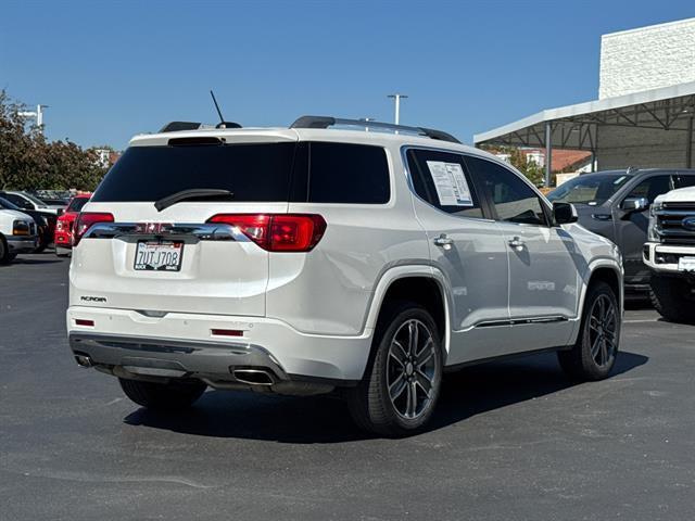 used 2017 GMC Acadia car, priced at $18,374