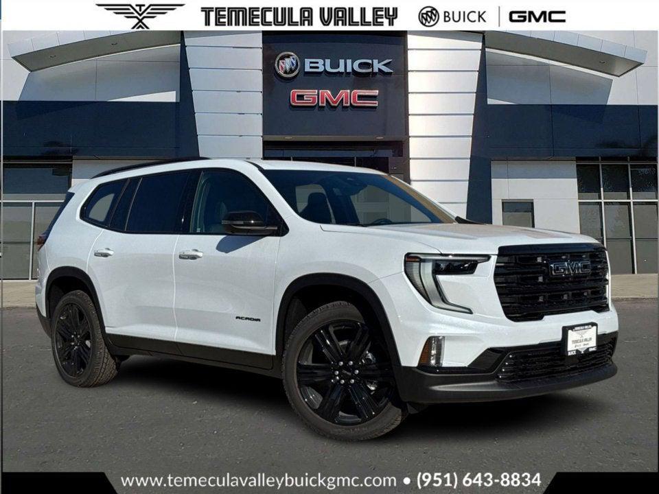 new 2026 GMC Acadia car, priced at $50,722