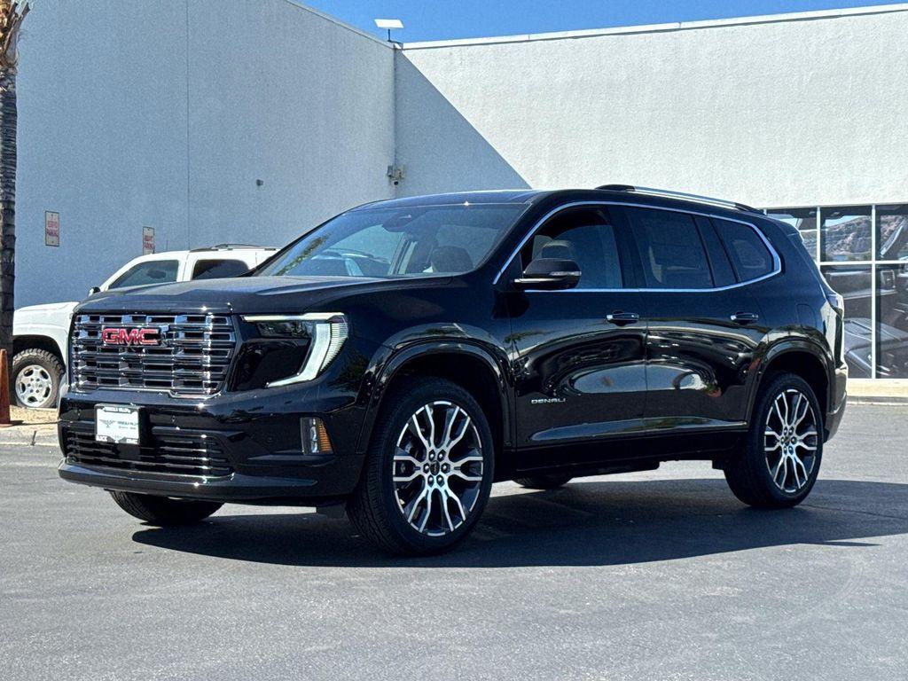 new 2026 GMC Acadia car, priced at $65,886