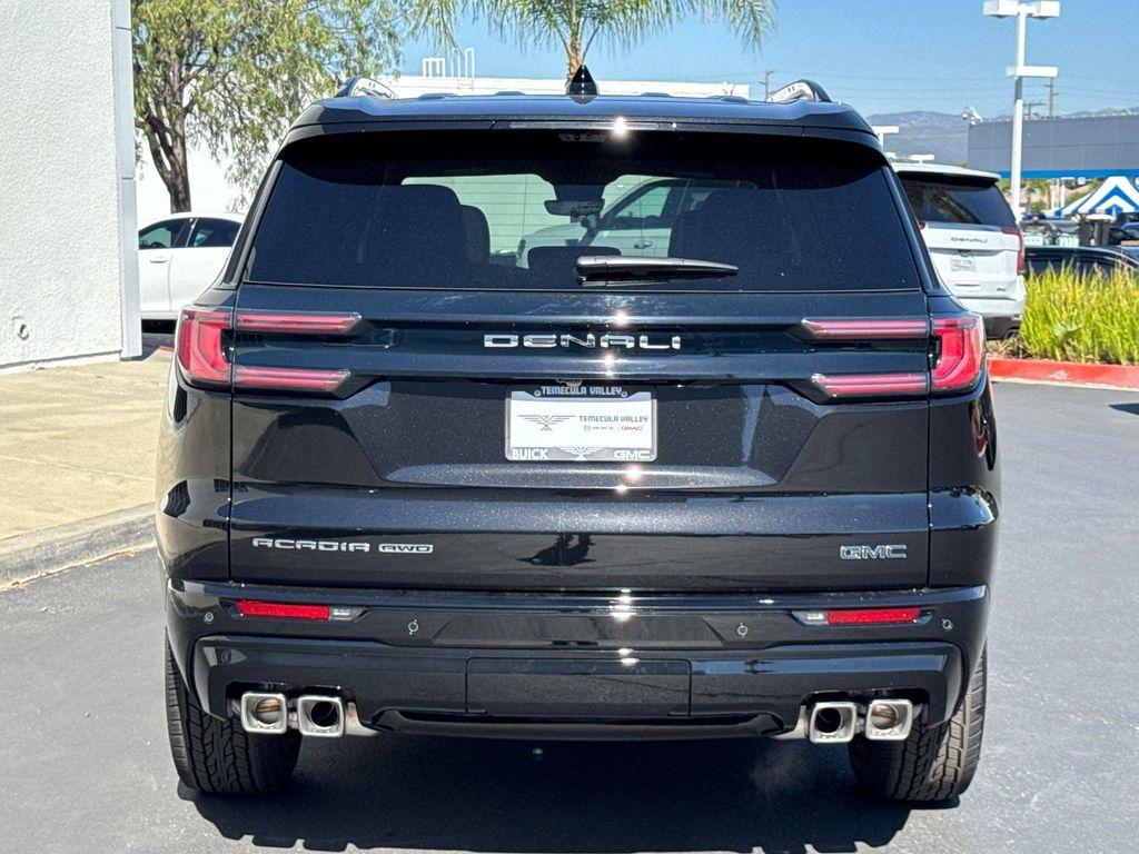new 2026 GMC Acadia car, priced at $65,886