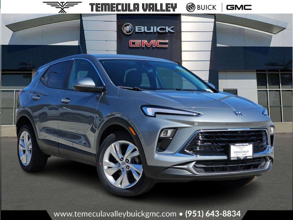 used 2025 Buick Encore GX car, priced at $27,122