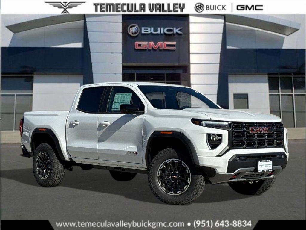 new 2026 GMC Canyon car, priced at $44,661