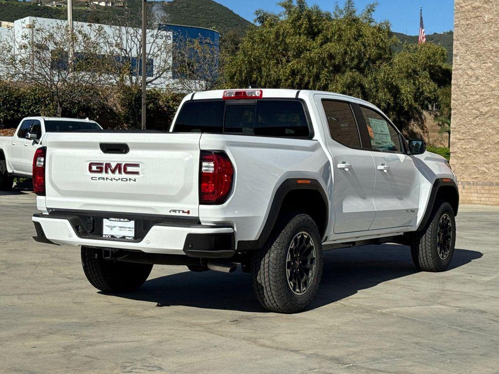 new 2026 GMC Canyon car, priced at $44,661