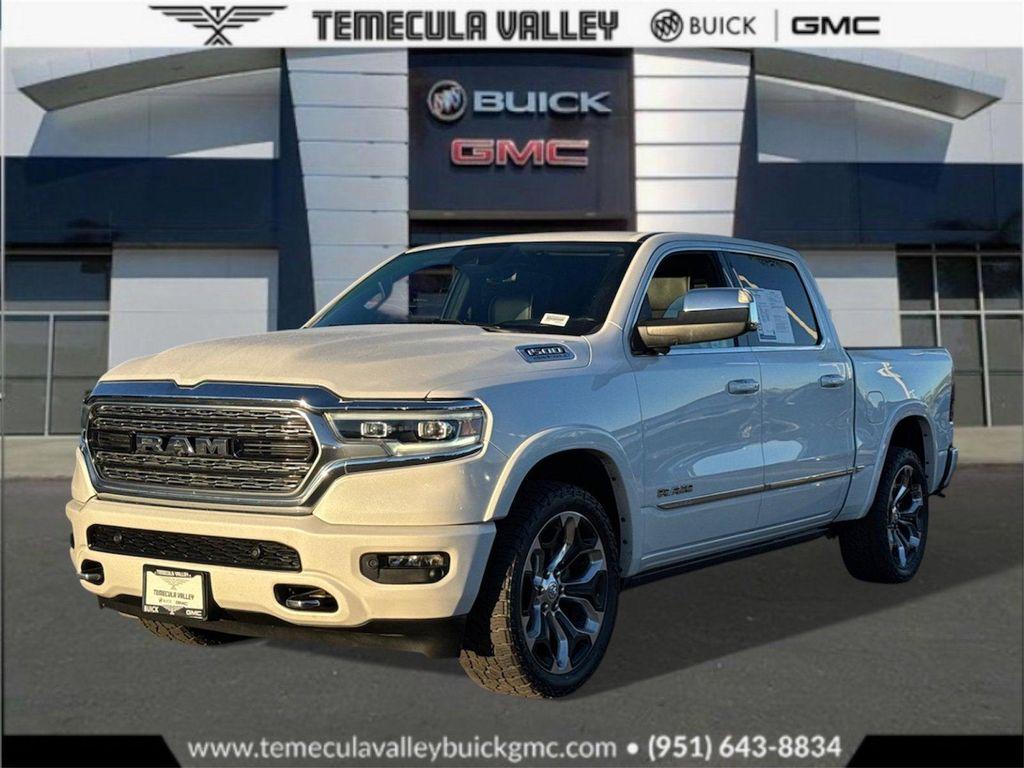 used 2023 Ram 1500 car, priced at $39,341