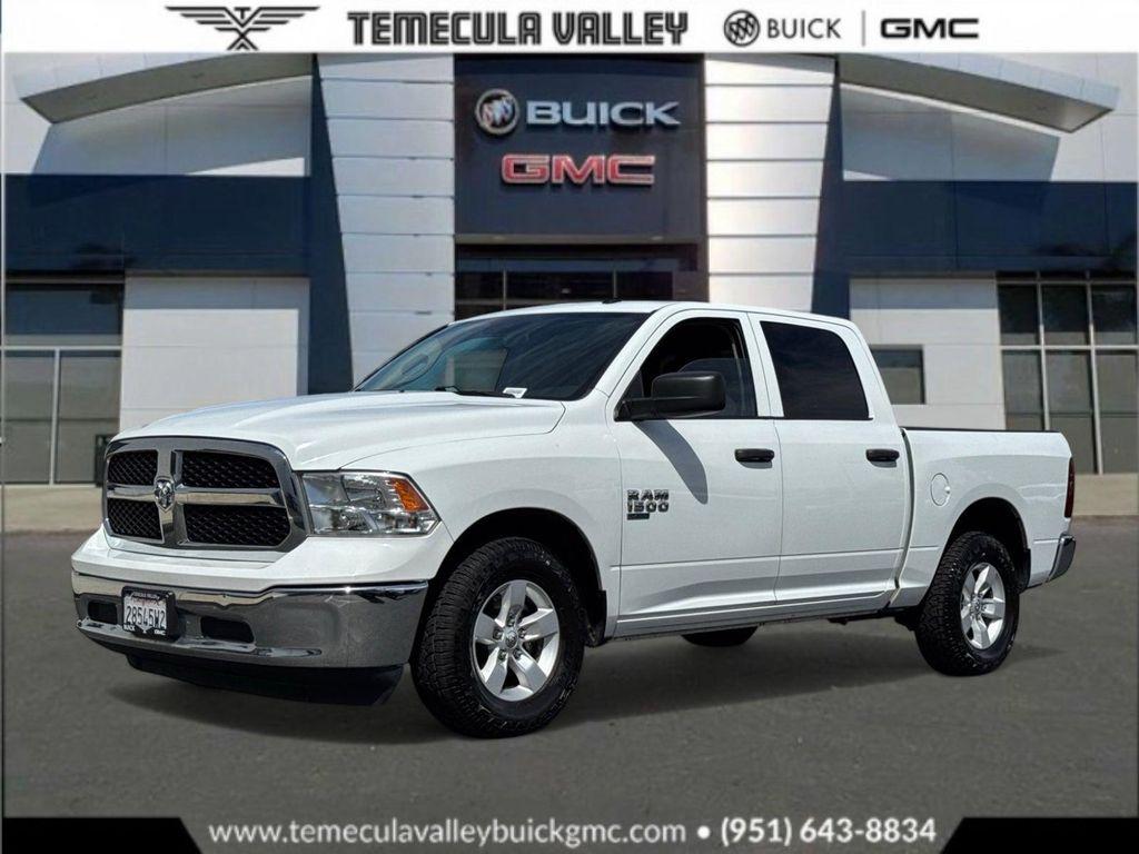 used 2022 Ram 1500 car, priced at $23,337