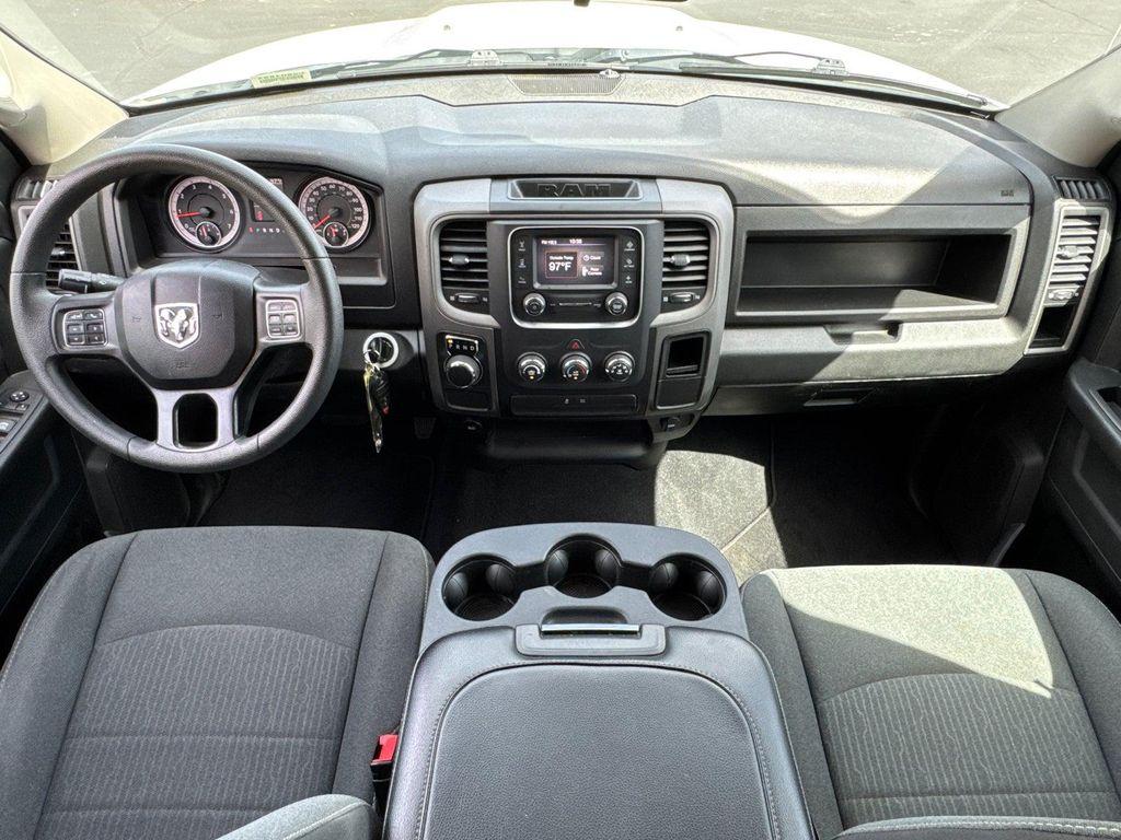 used 2022 Ram 1500 car, priced at $23,337