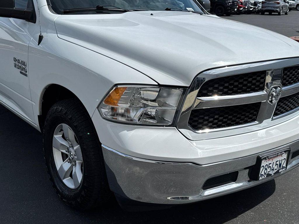 used 2022 Ram 1500 car, priced at $23,337