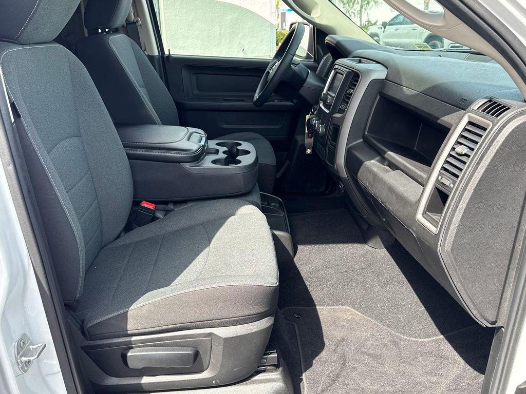 used 2022 Ram 1500 car, priced at $23,337