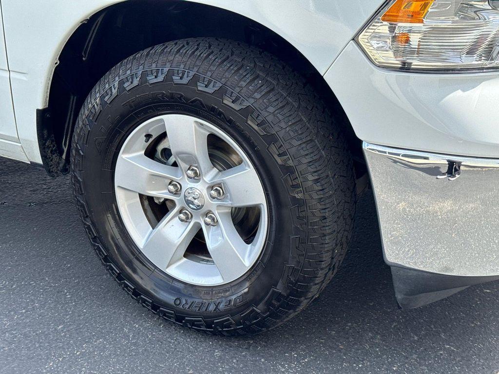 used 2022 Ram 1500 car, priced at $23,337