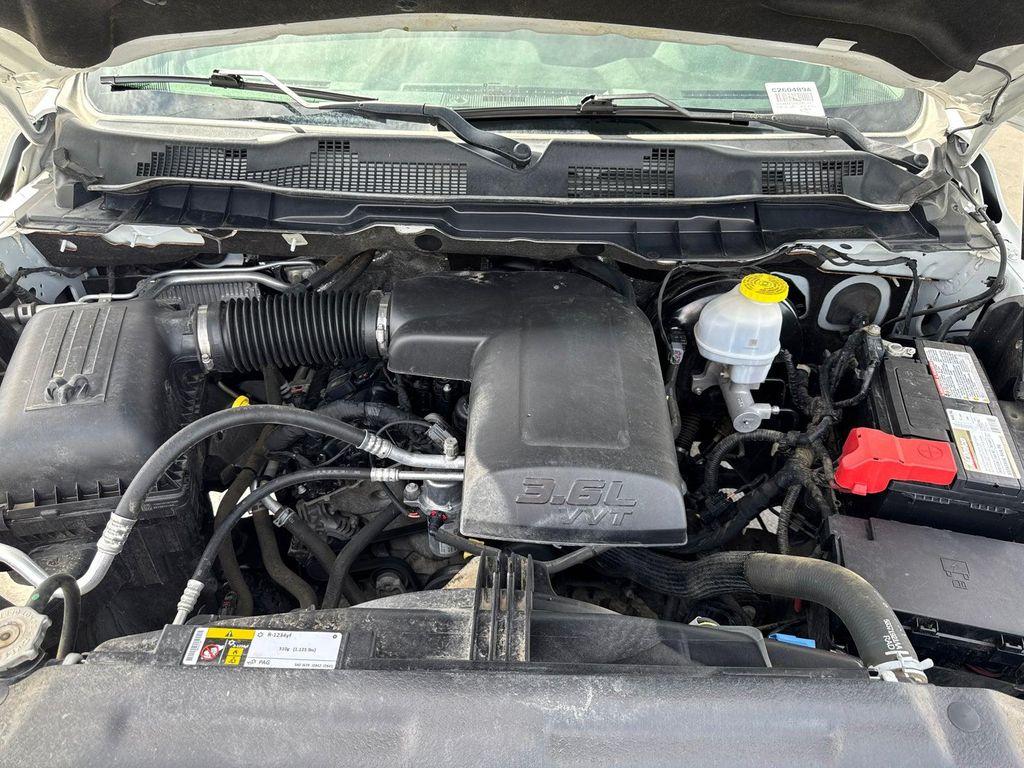 used 2022 Ram 1500 car, priced at $23,337