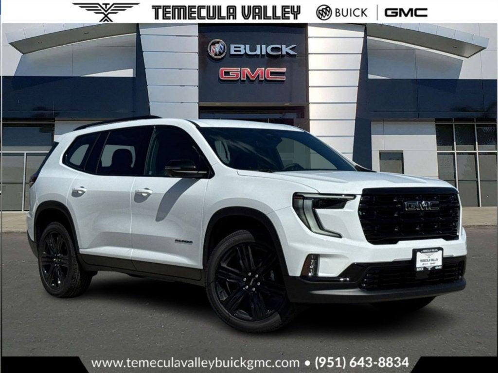 new 2026 GMC Acadia car, priced at $50,627