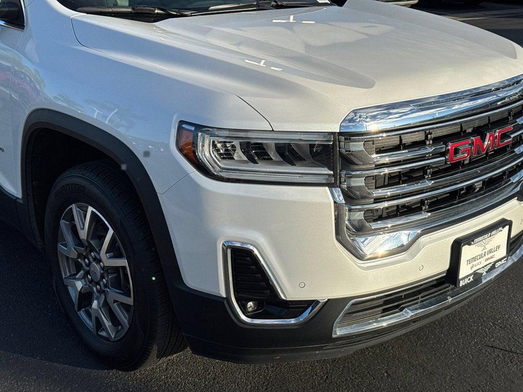 used 2022 GMC Acadia car, priced at $25,533