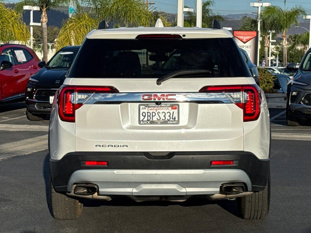 used 2022 GMC Acadia car, priced at $25,533
