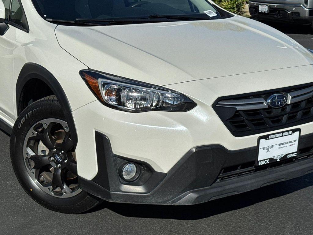 used 2022 Subaru Crosstrek car, priced at $21,595