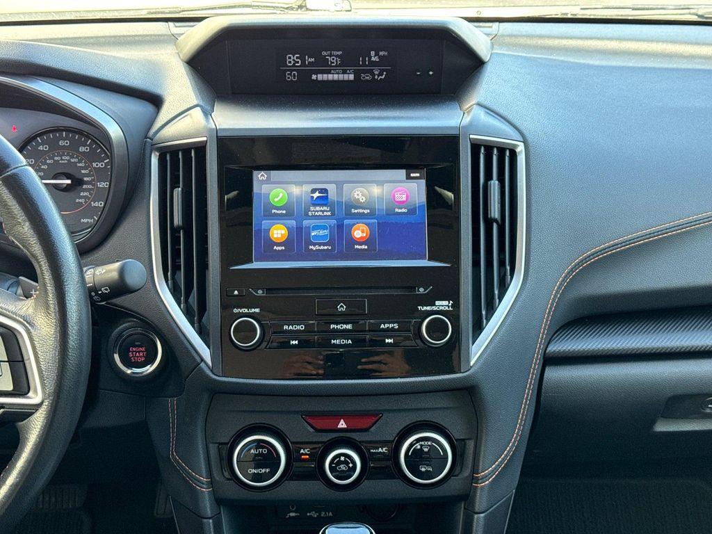 used 2022 Subaru Crosstrek car, priced at $21,595