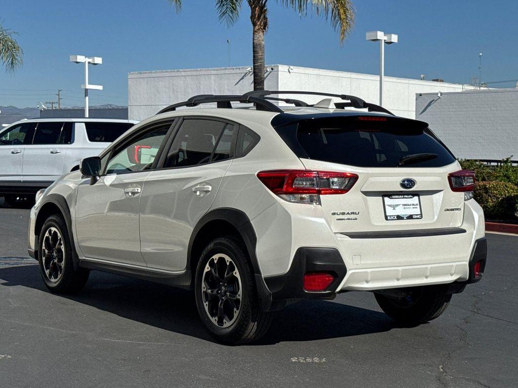 used 2022 Subaru Crosstrek car, priced at $21,595
