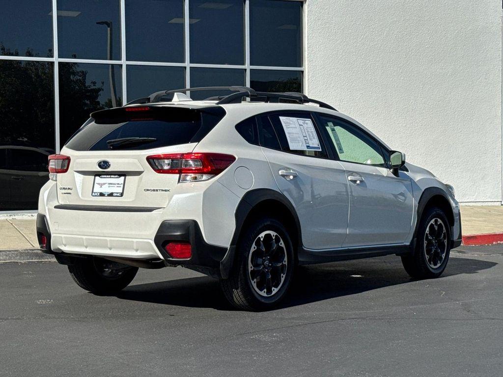 used 2022 Subaru Crosstrek car, priced at $21,595