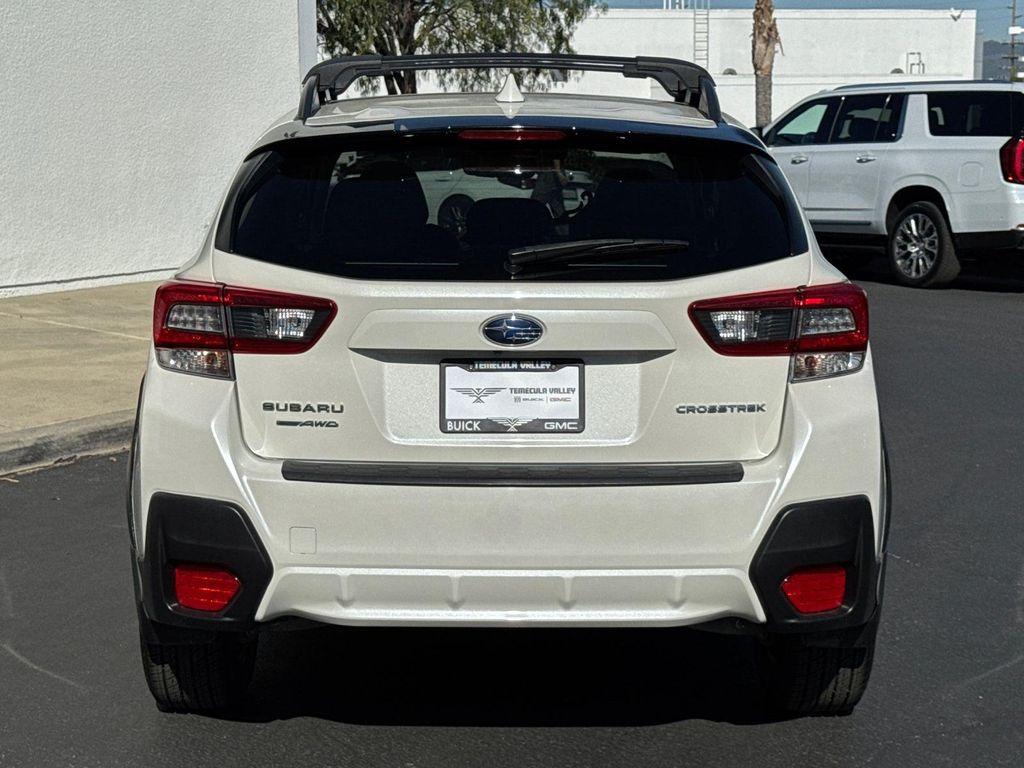 used 2022 Subaru Crosstrek car, priced at $21,595