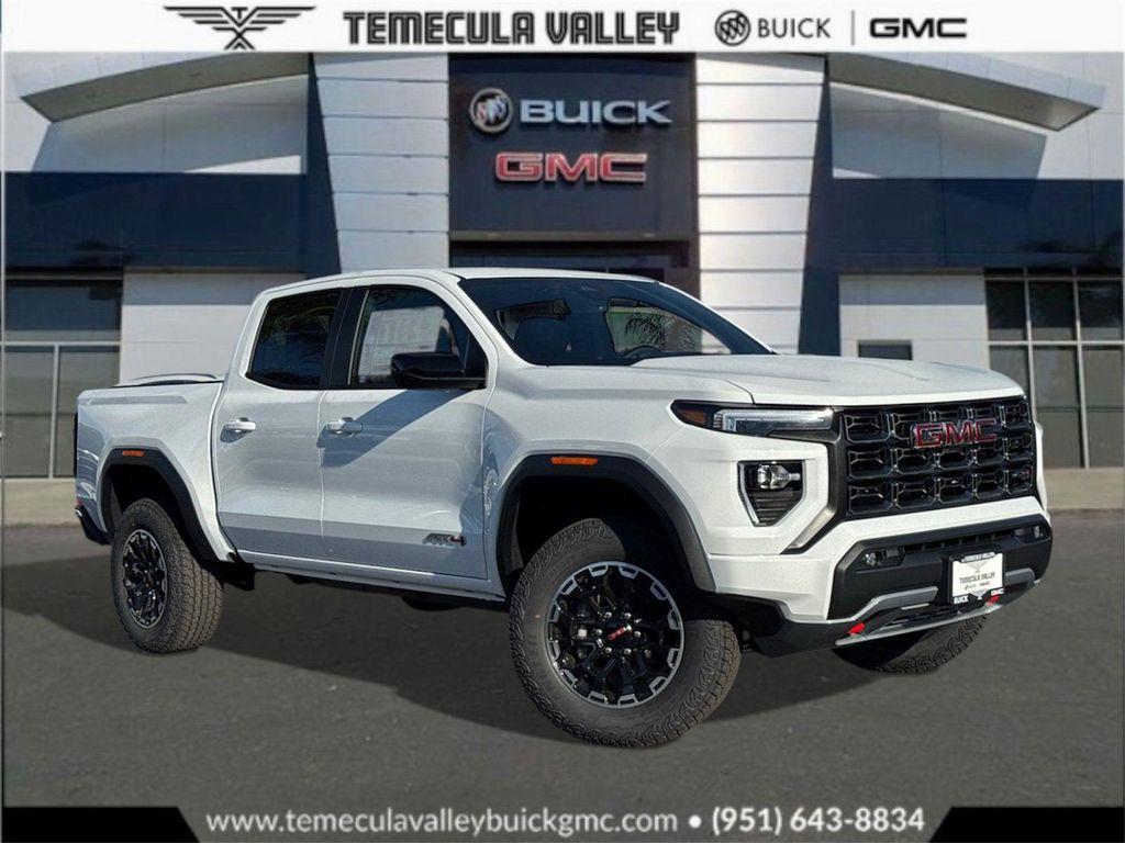 new 2026 GMC Canyon car, priced at $45,536