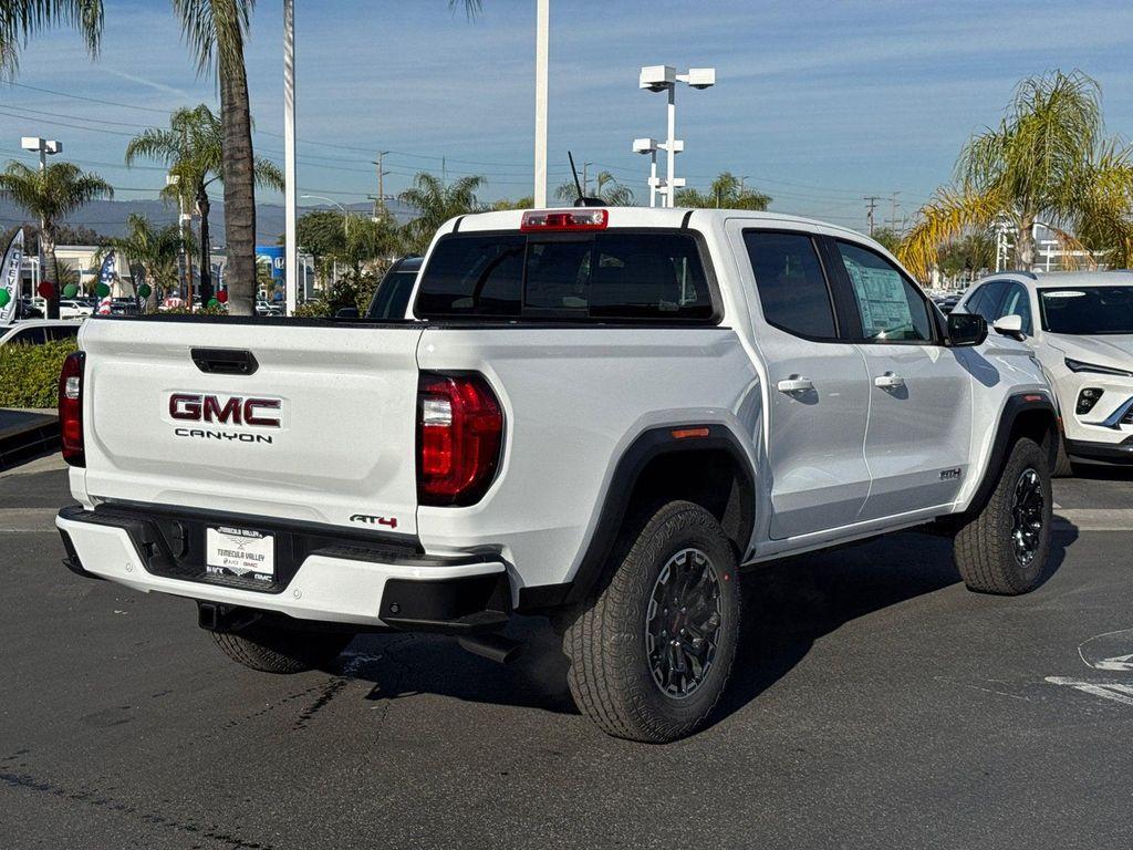 new 2026 GMC Canyon car, priced at $45,536