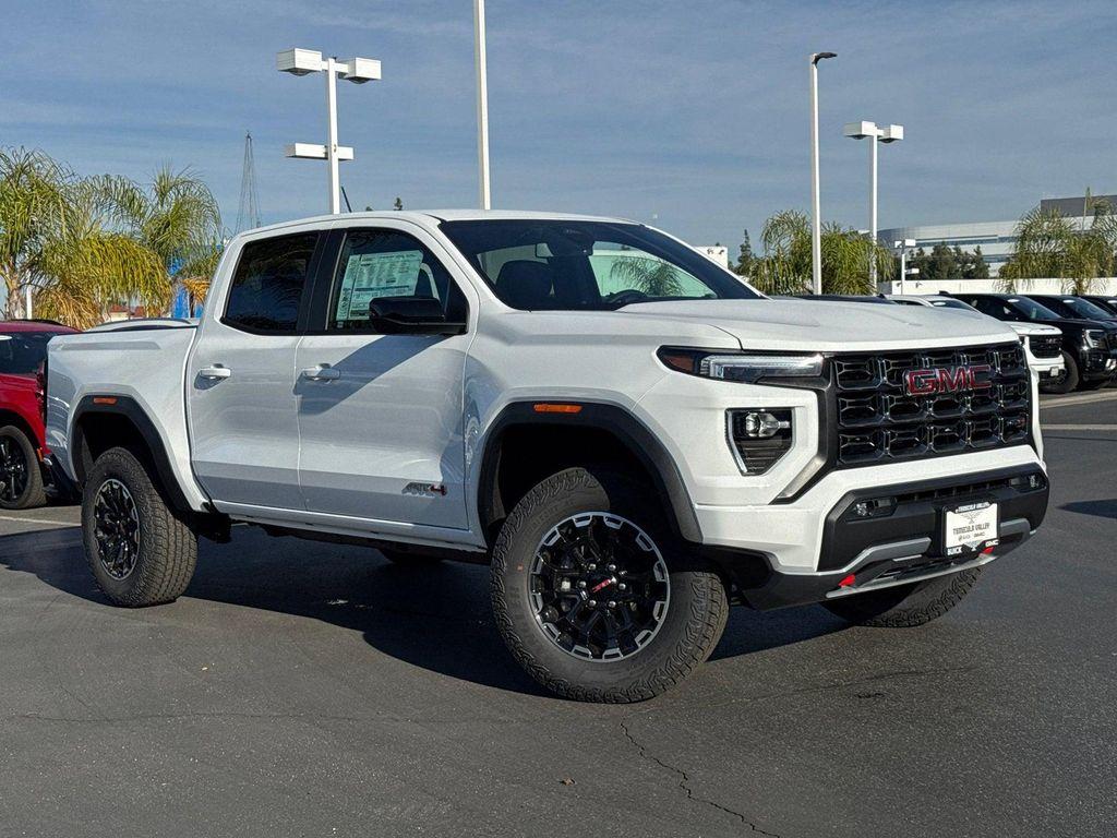 new 2026 GMC Canyon car, priced at $45,536