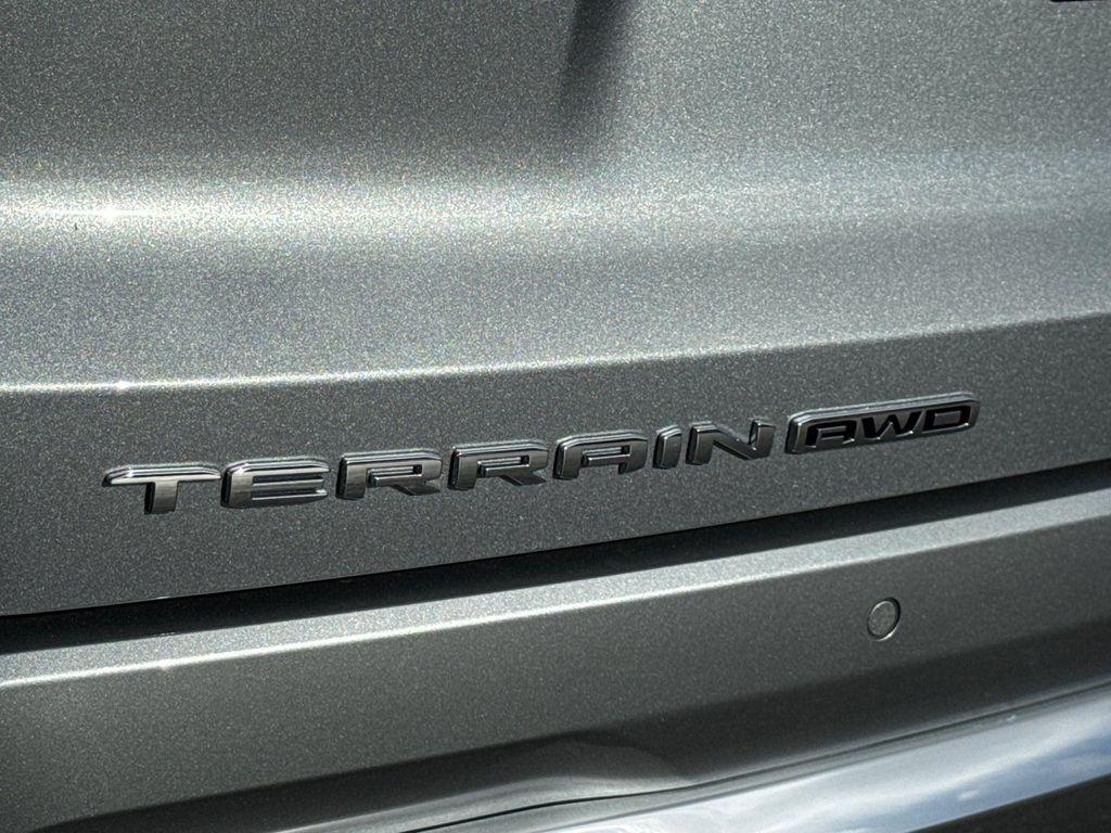 new 2026 GMC Terrain car, priced at $42,186