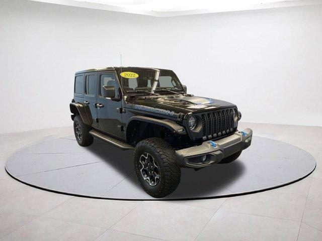 used 2022 Jeep Wrangler Unlimited 4xe car, priced at $29,790