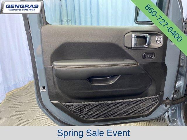 used 2025 Jeep Wrangler 4xe car, priced at $32,370
