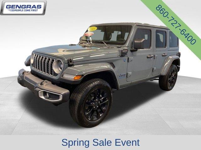 used 2025 Jeep Wrangler 4xe car, priced at $32,370