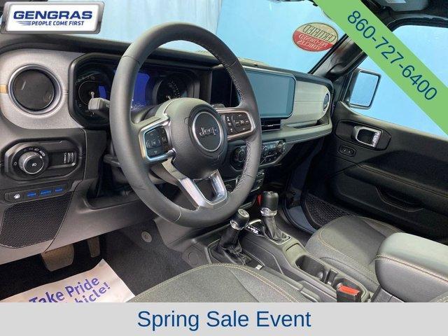 used 2025 Jeep Wrangler 4xe car, priced at $32,370