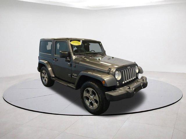 used 2016 Jeep Wrangler car, priced at $16,893