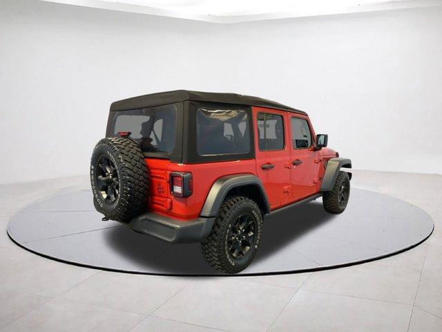 used 2023 Jeep Wrangler car, priced at $28,295