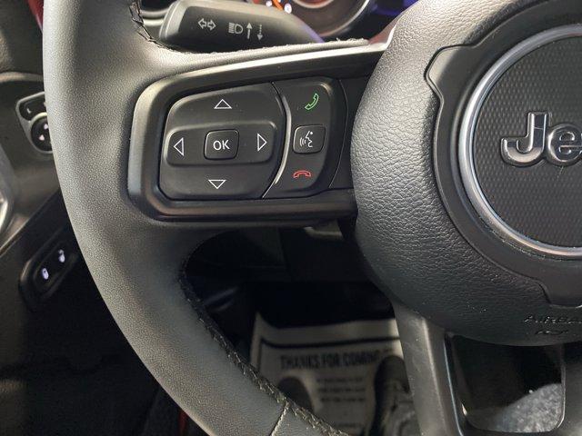 used 2023 Jeep Wrangler car, priced at $28,295