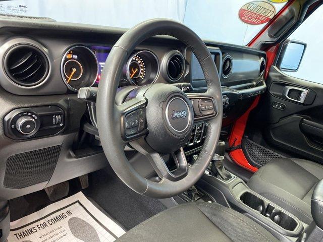 used 2023 Jeep Wrangler car, priced at $28,295
