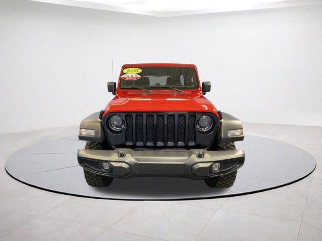 used 2023 Jeep Wrangler car, priced at $28,295