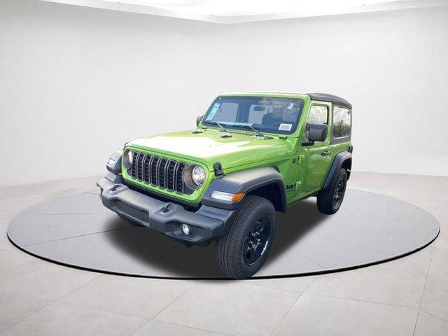 new 2026 Jeep Wrangler car, priced at $37,107