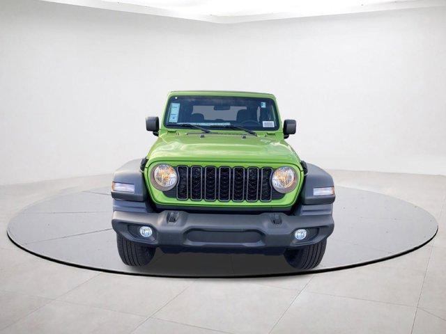 new 2026 Jeep Wrangler car, priced at $37,107