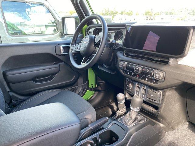 new 2026 Jeep Wrangler car, priced at $37,107