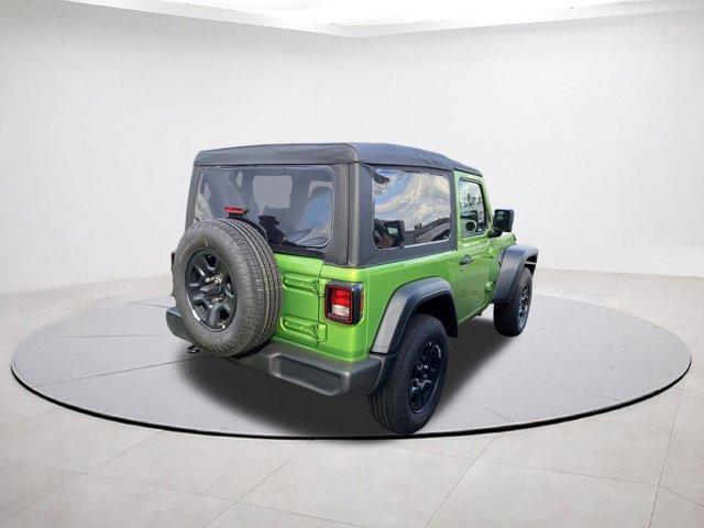 new 2026 Jeep Wrangler car, priced at $37,107