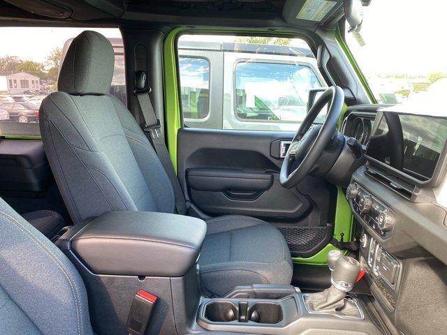 new 2026 Jeep Wrangler car, priced at $37,107