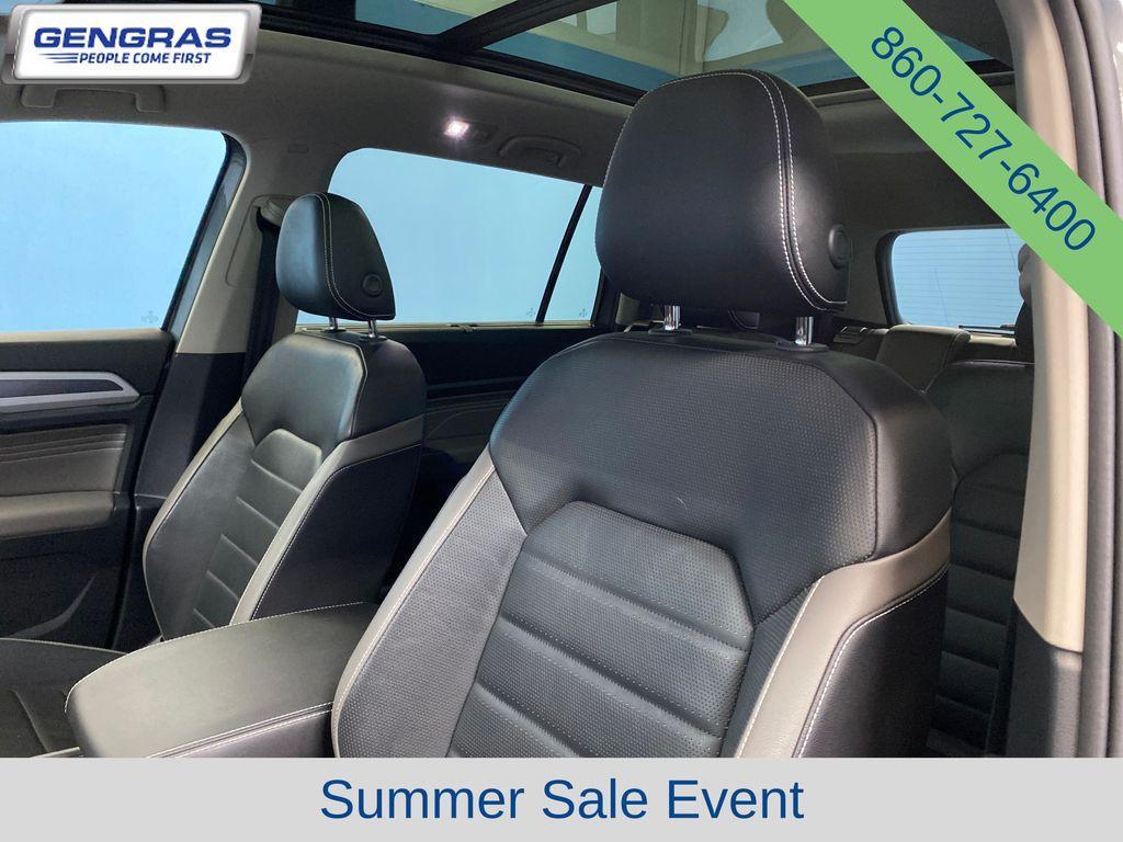 used 2023 Volkswagen Atlas car, priced at $34,548