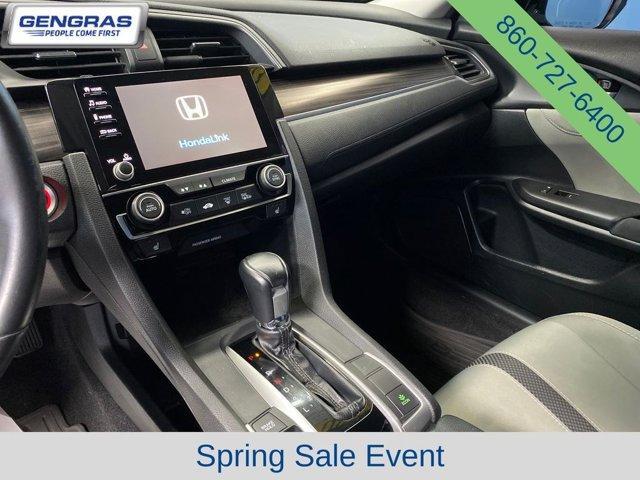 used 2020 Honda Civic car, priced at $18,245